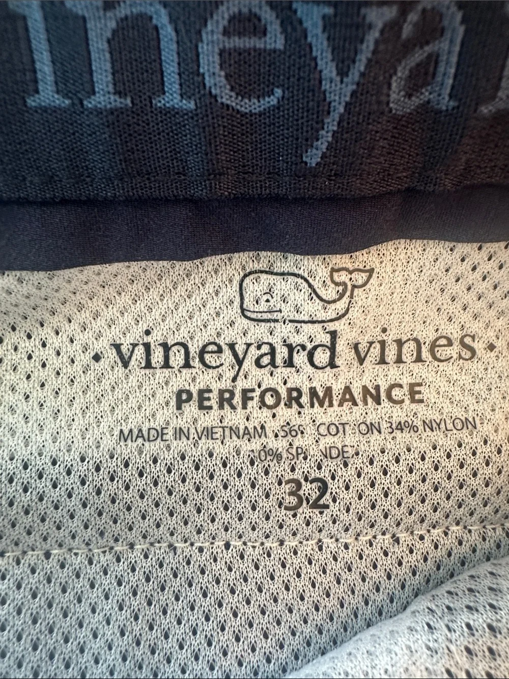Vineyard Vines Men's Performance Navy 7” Shorts
